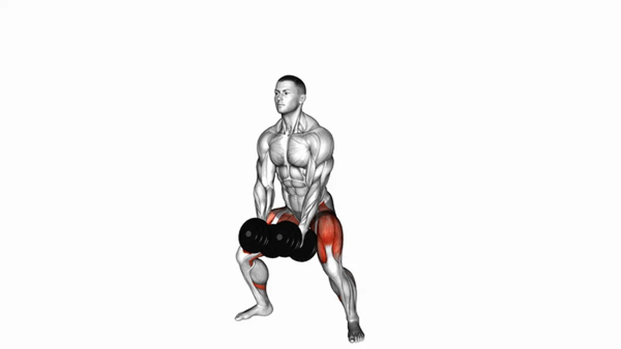 Common mistakes during Dumbbell Wide Squats Image