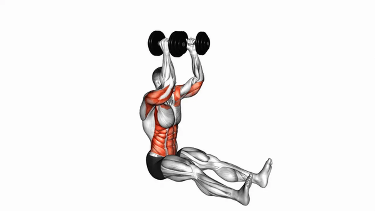 How to do the Dumbbell Z Press? Image