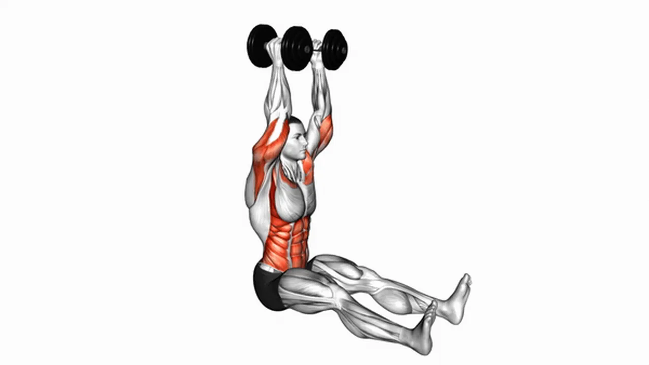 Common Dumbbell Z Press variations Image