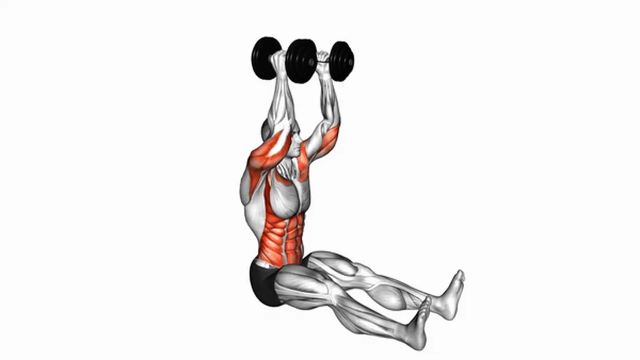 Alternatives to the Dumbbell Z Press Image