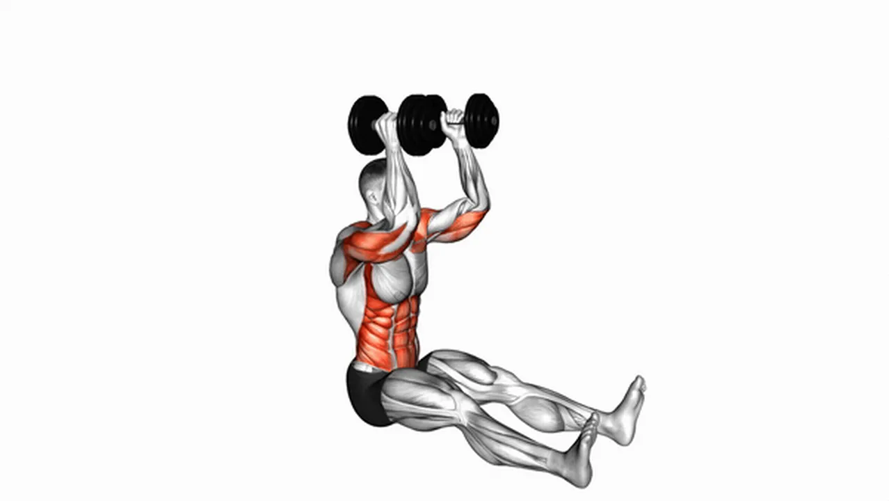 Common mistakes during the Dumbbell Z Press Image