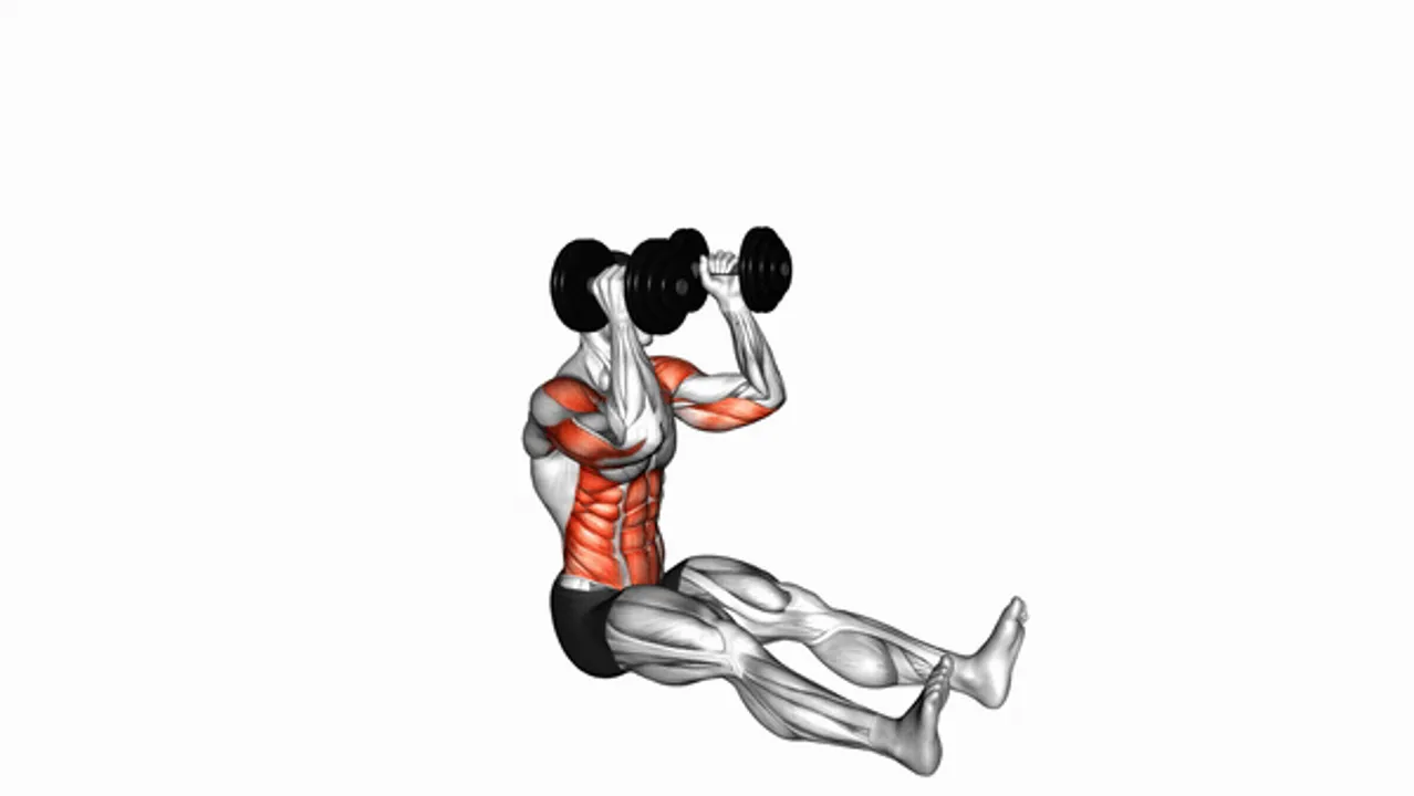 Dumbbell Z Press