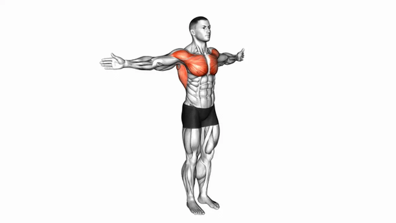 What are the benefits of the Dynamic Chest Stretch? Image