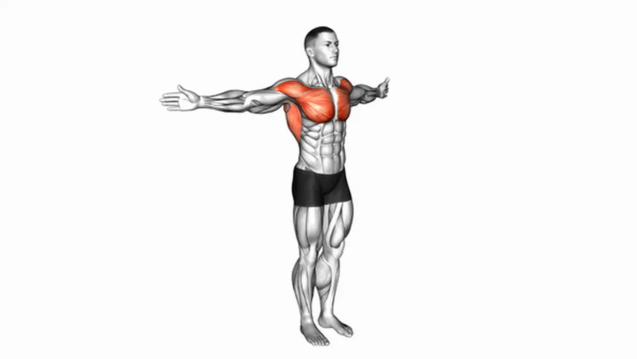 How to do the Dynamic Chest Stretch? Image