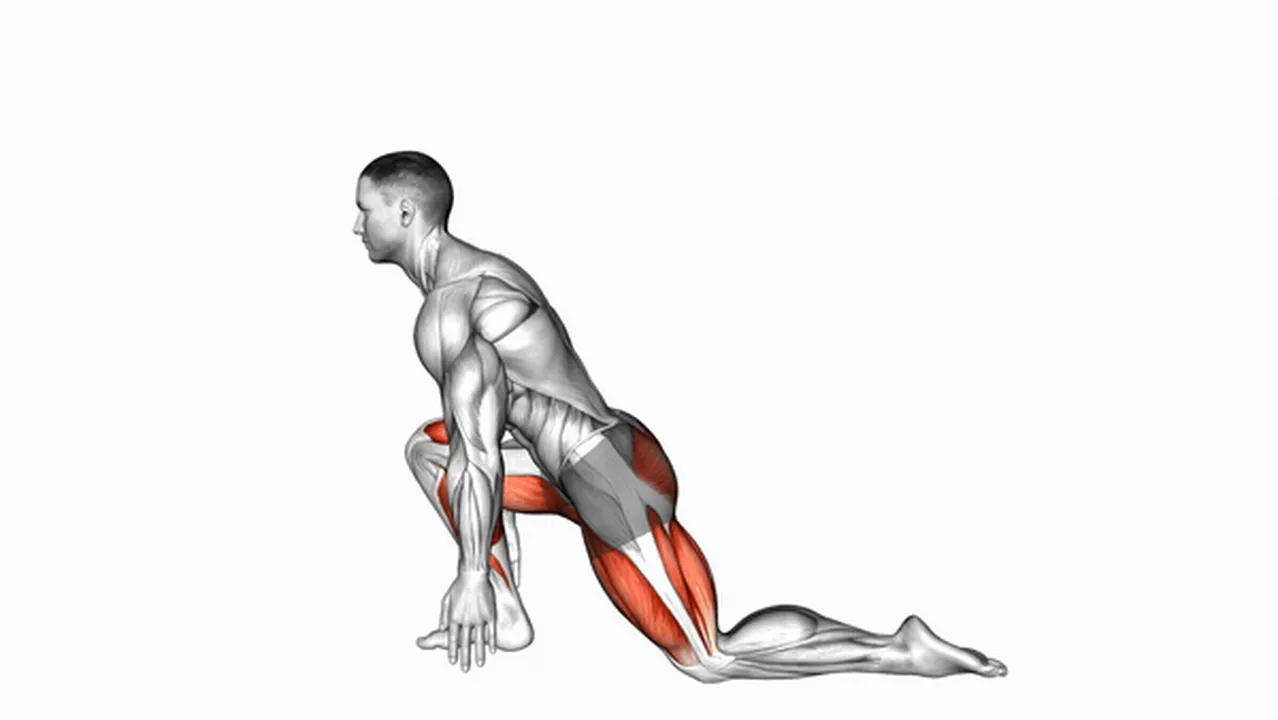 How to do dynamic weight-bearing ankle dorsi flexion? Image