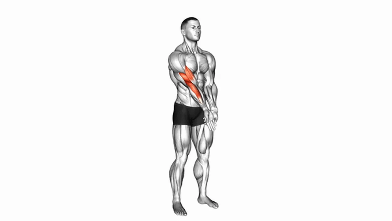 What are the benefits of elbow extension and supination-pronation? Image