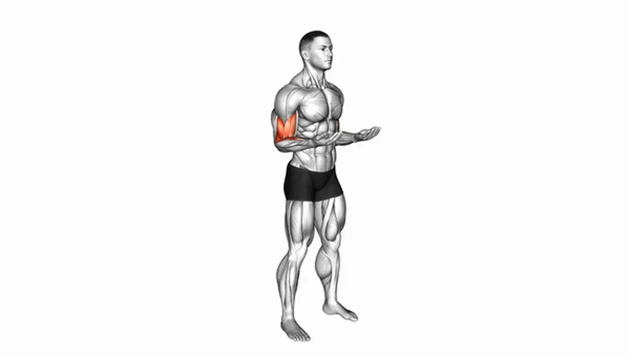 How to do elbow flexion? Image