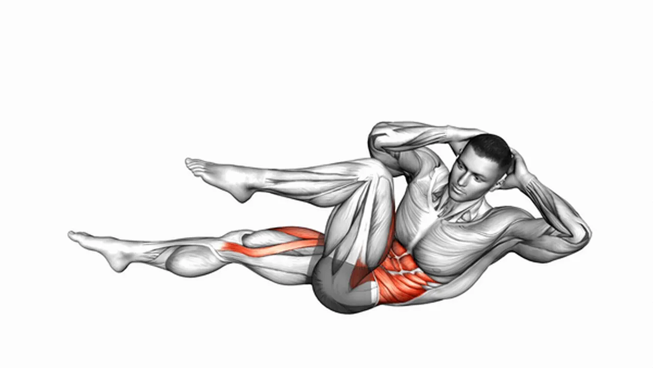 What are the benefits of Elbow to Knee exercises? Image