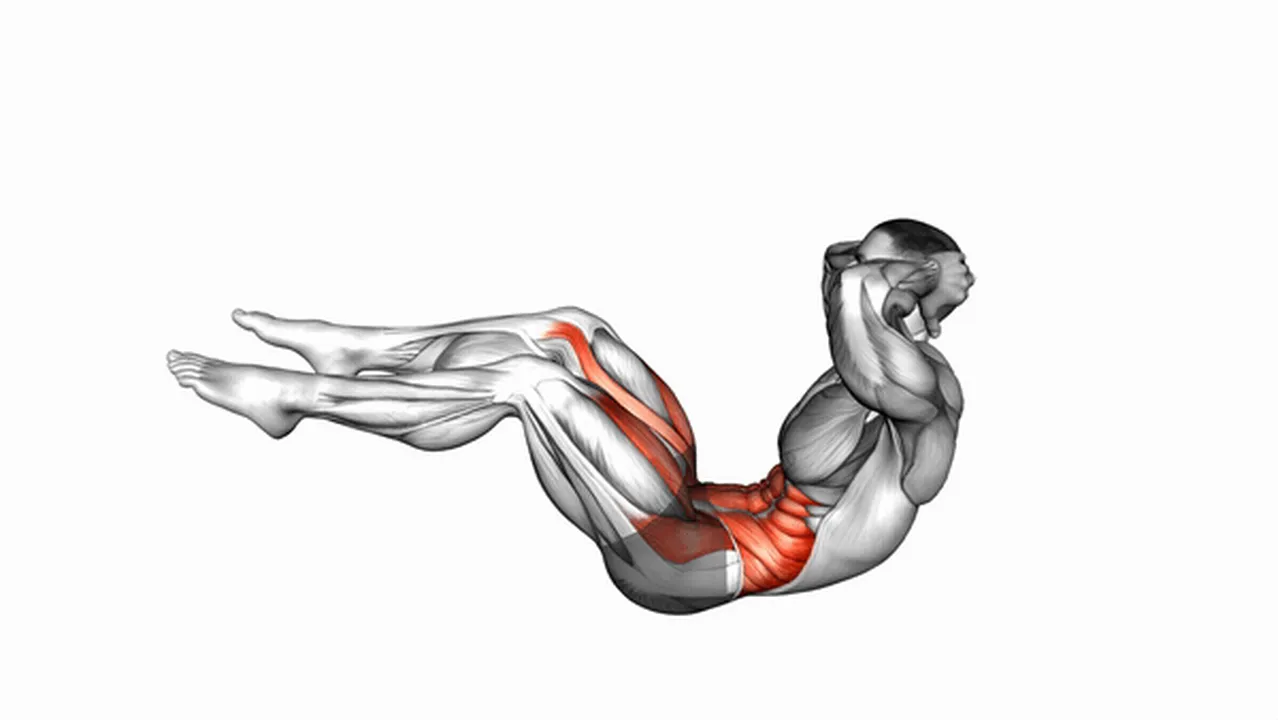 How to do Elbow to Knee exercises? Image