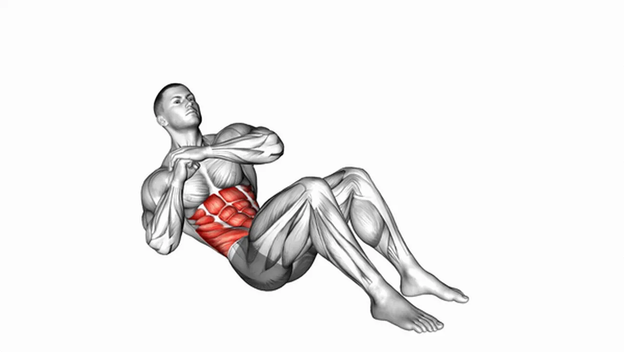 Common mistakes during Elbow to Knee Sit-ups Image