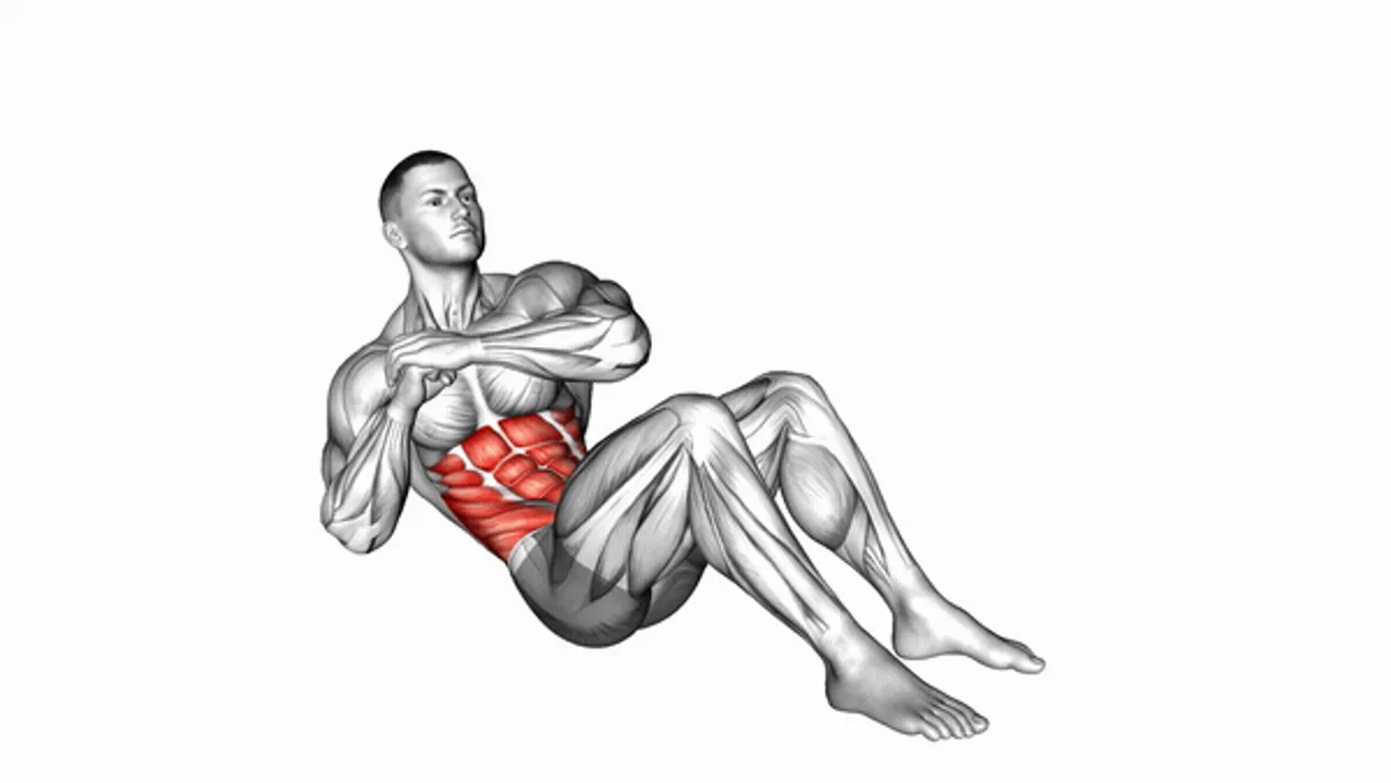 Elbow to Knee Sit-up