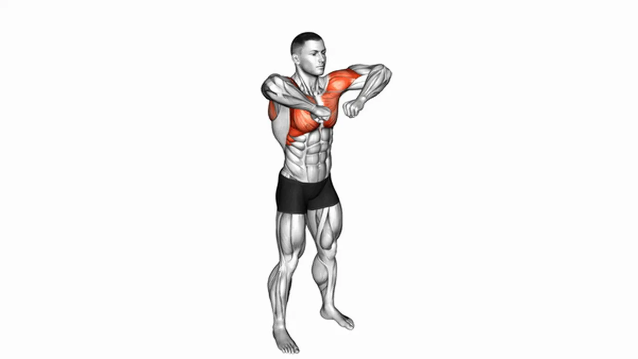 Common variations of the Elbow Touch and Lift Image