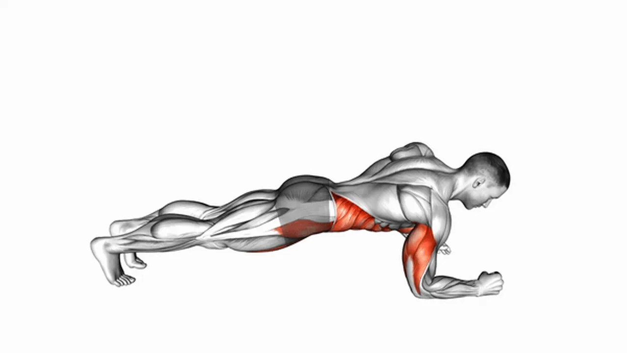 Alternatives to the Elbow Up and Down Dynamic Plank Image