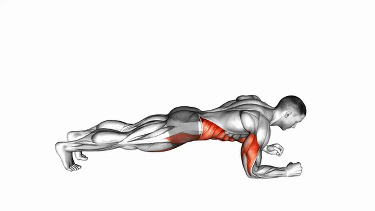 Common mistakes during the Elbow Up and Down Dynamic Plank Image