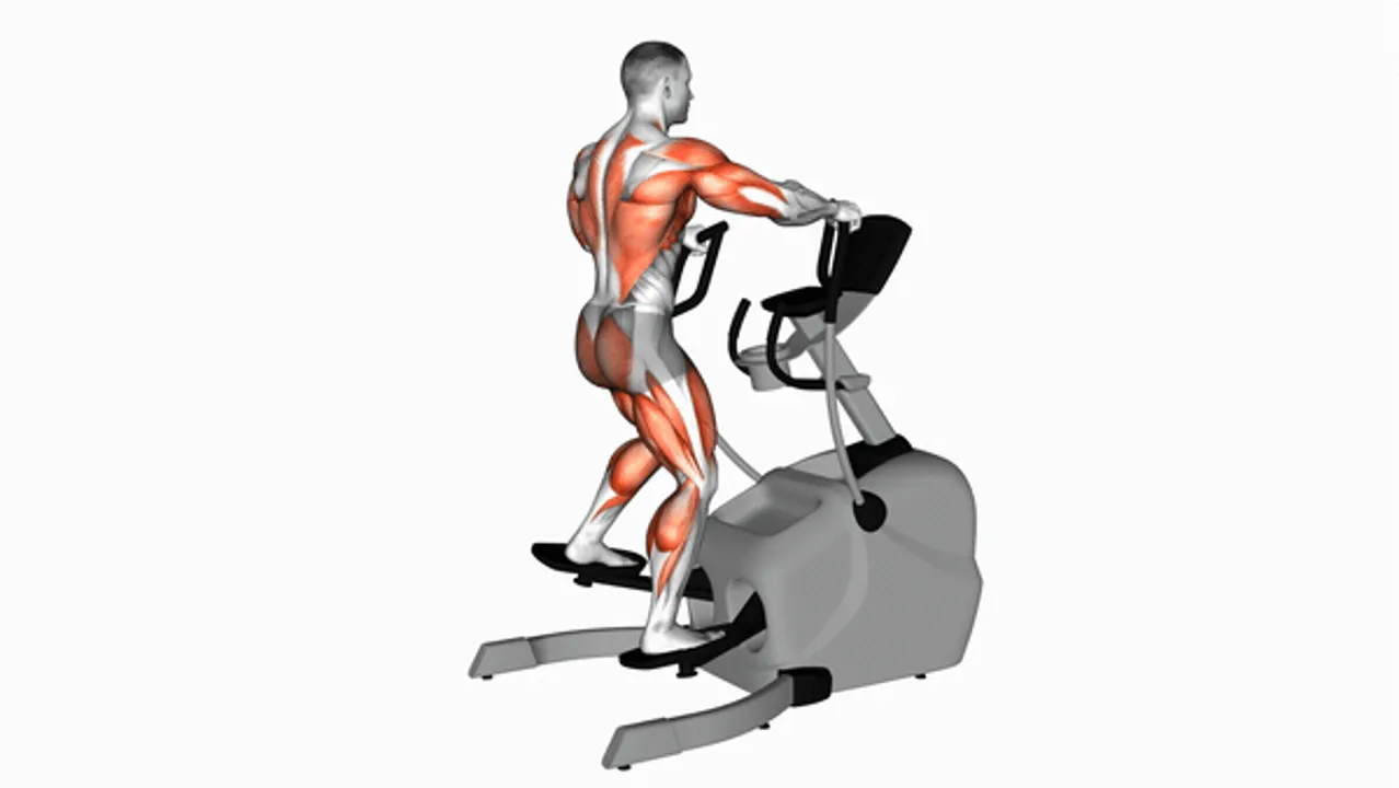 Elliptical Lateral Walk