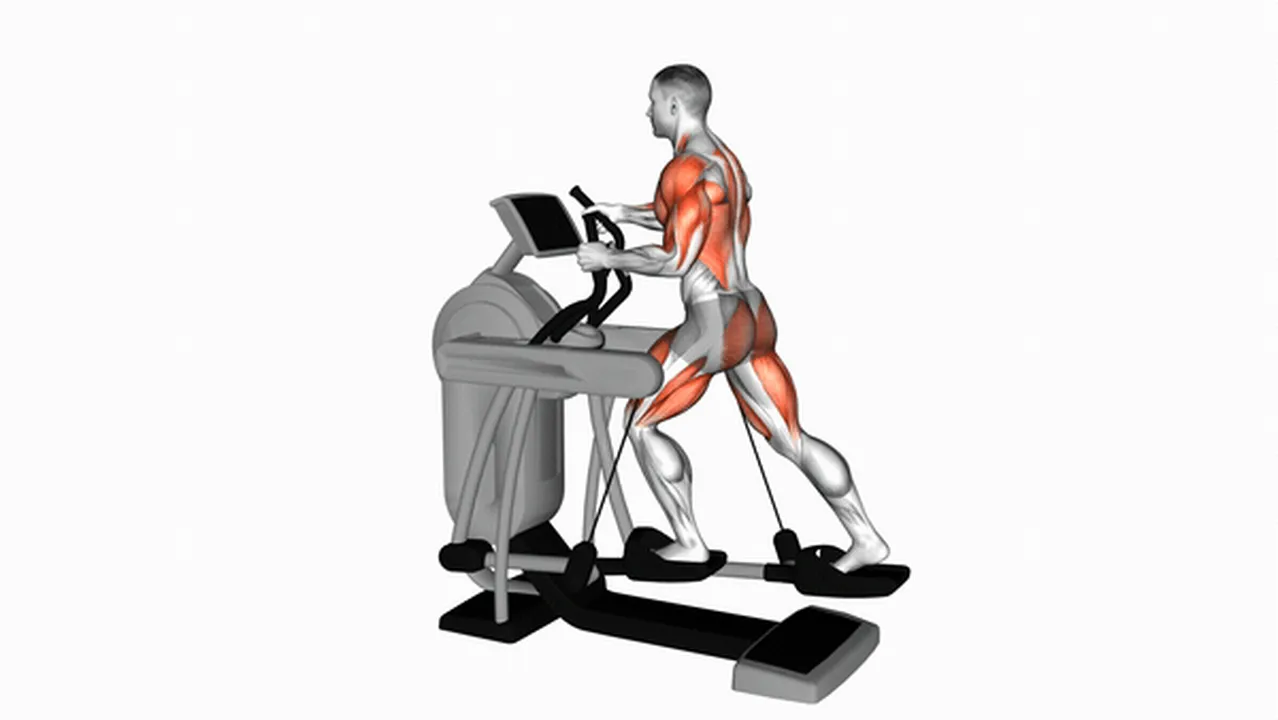 What are the benefits of the elliptical machine walk? Image