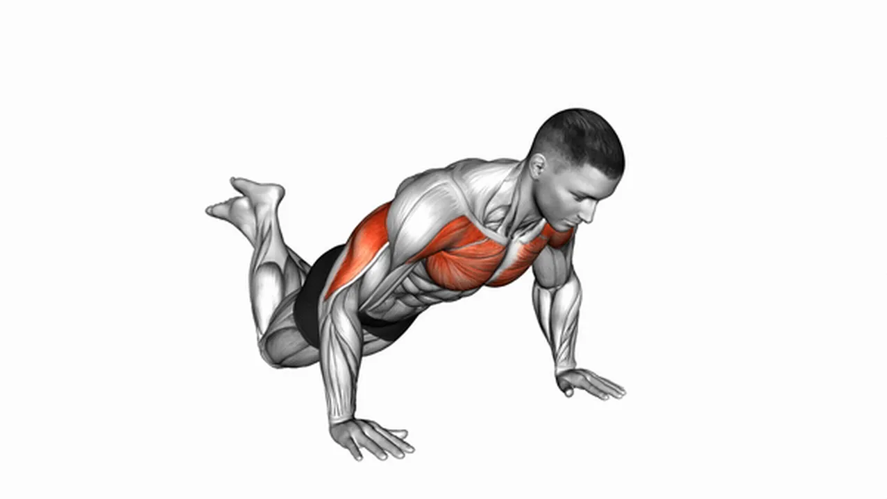 What are the benefits of explosive kneeling push-ups? Image