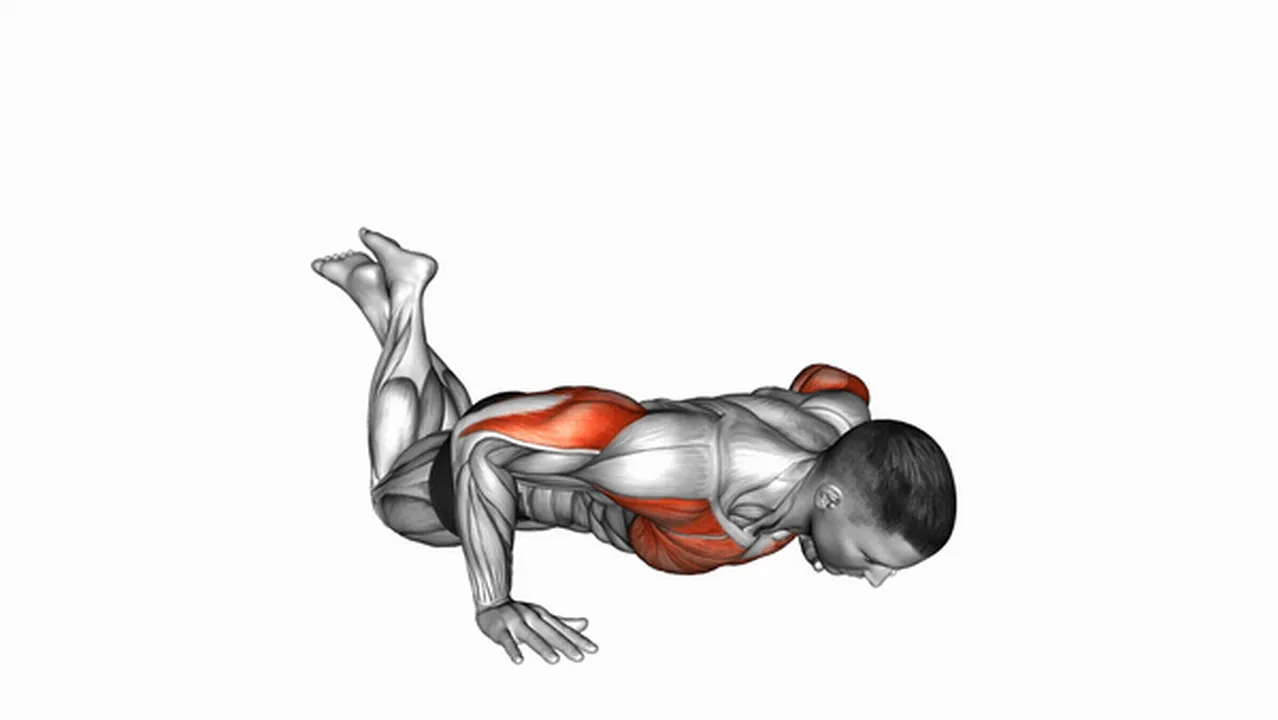 How to do explosive kneeling push-ups? Image