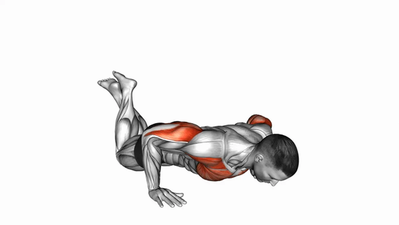 Common explosive kneeling push-up variations Image