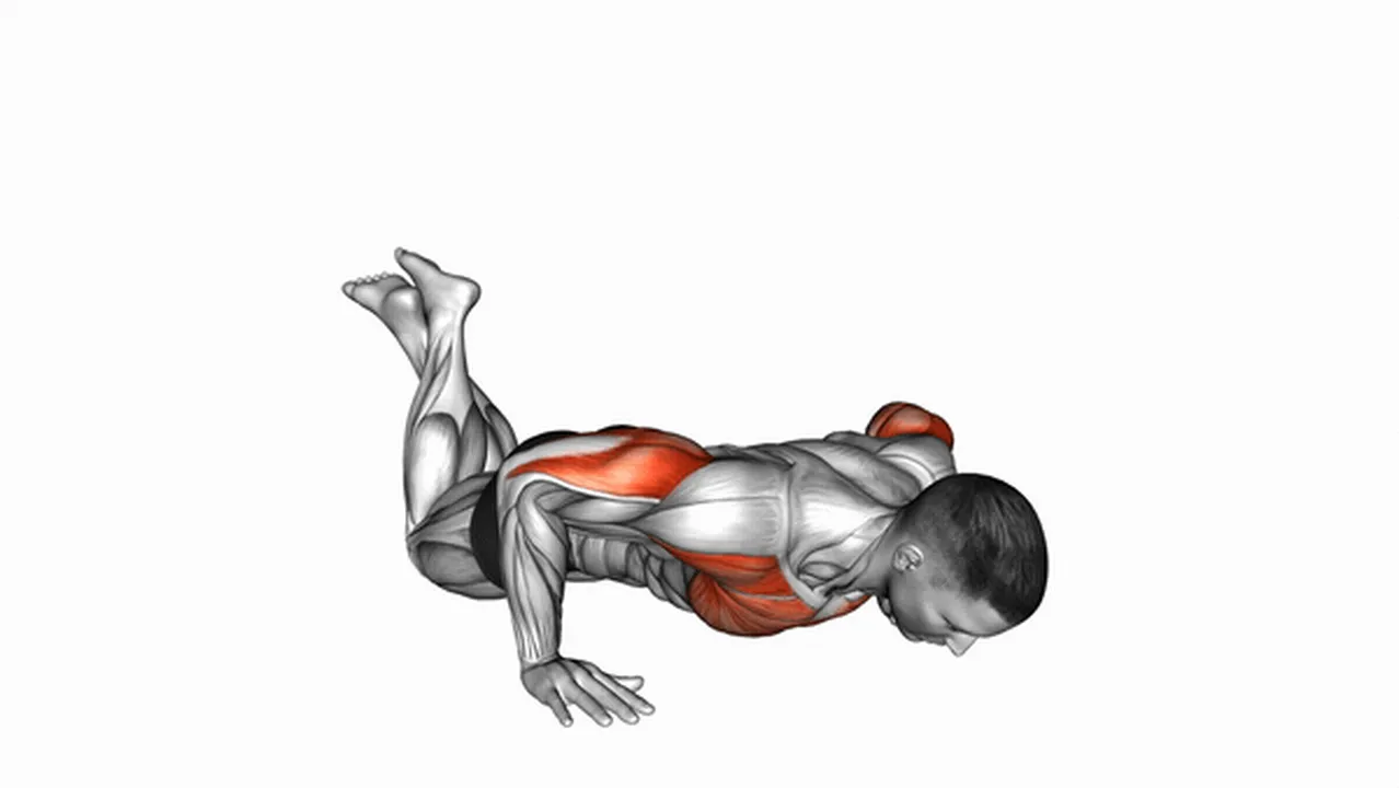 Alternatives to explosive kneeling push-ups Image