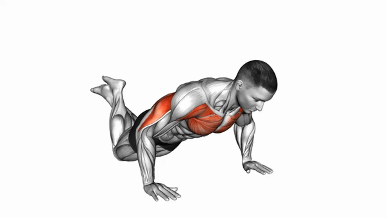 Explosive Kneeling Push-Up