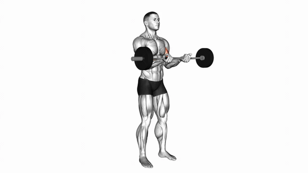 What are the benefits of EZ Barbell Close Grip Curls? Image