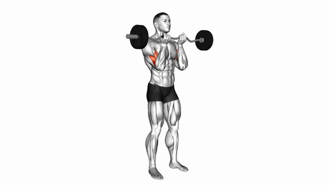 Common variations of EZ Barbell Close Grip Curls Image