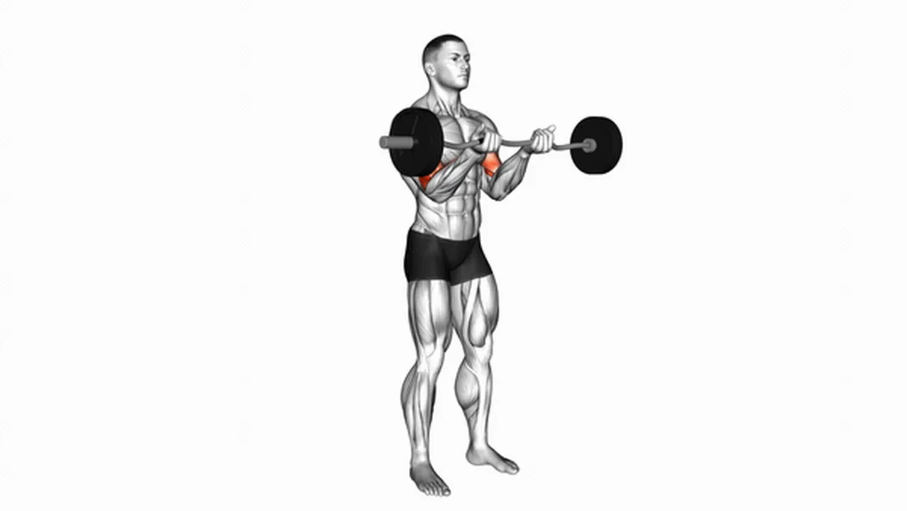 Common mistakes during EZ Barbell Close Grip Curls Image