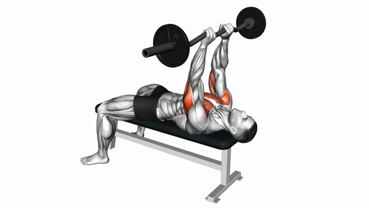 What are the benefits of the EZ Barbell JM Bench Press? Image