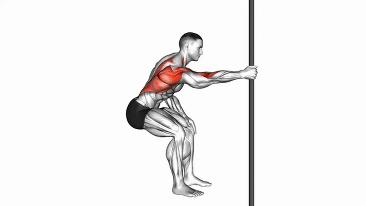 What are the benefits of the Fixed Bar Back Stretch? Image