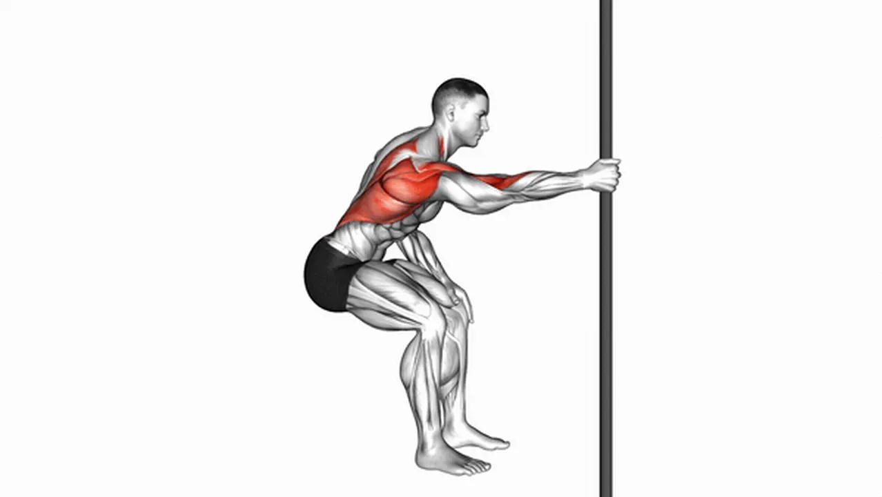 Common mistakes during the Fixed Bar Back Stretch Image