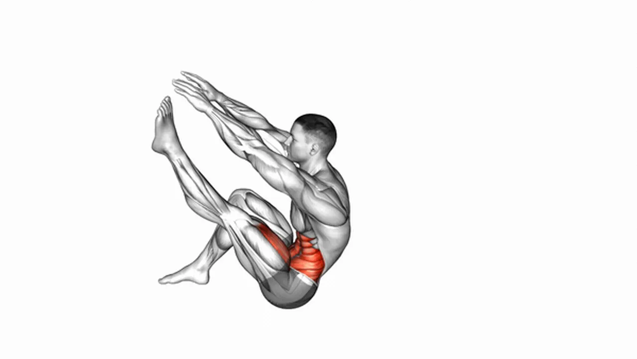 Common Flexion Leg Sit-up variations Image