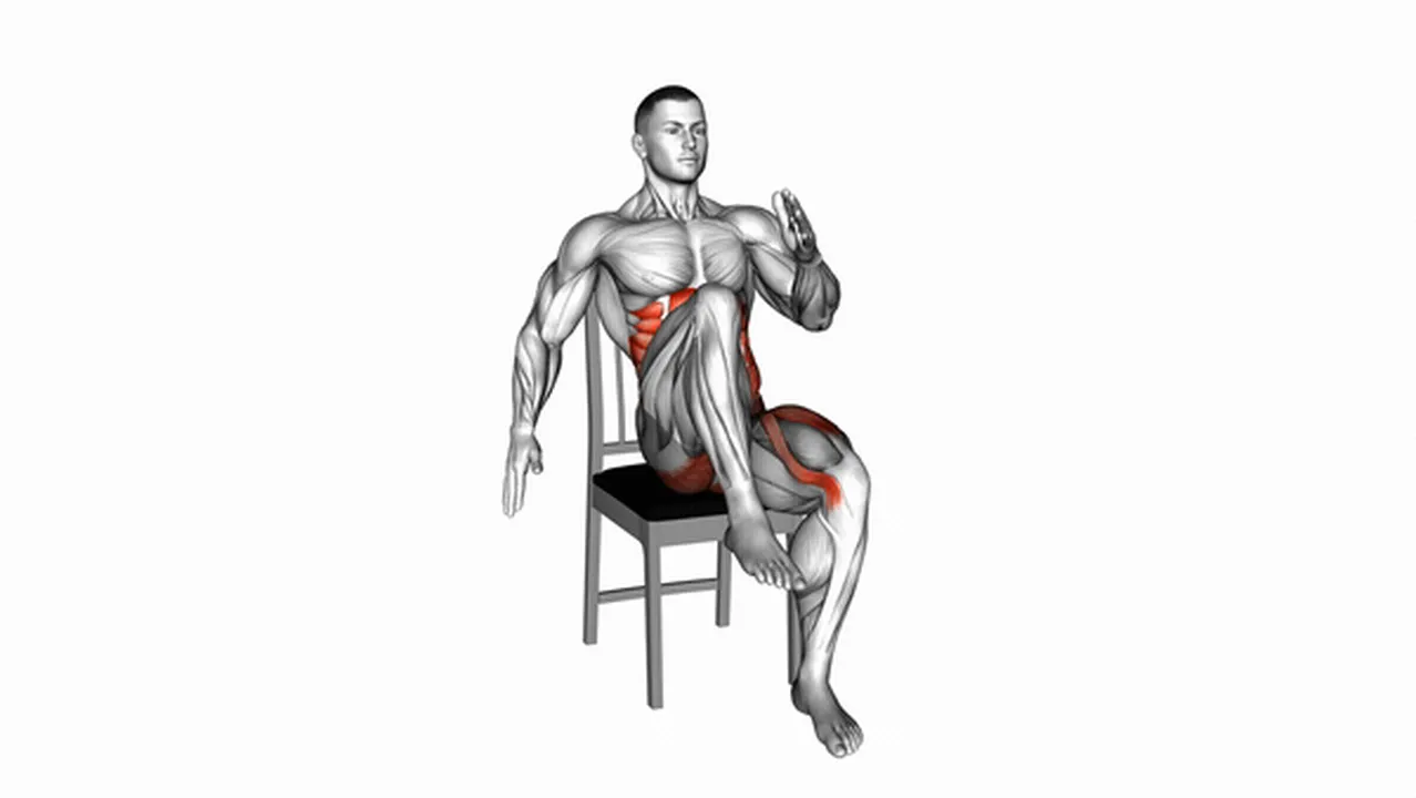 How to do the Floating Run on Chair? Image