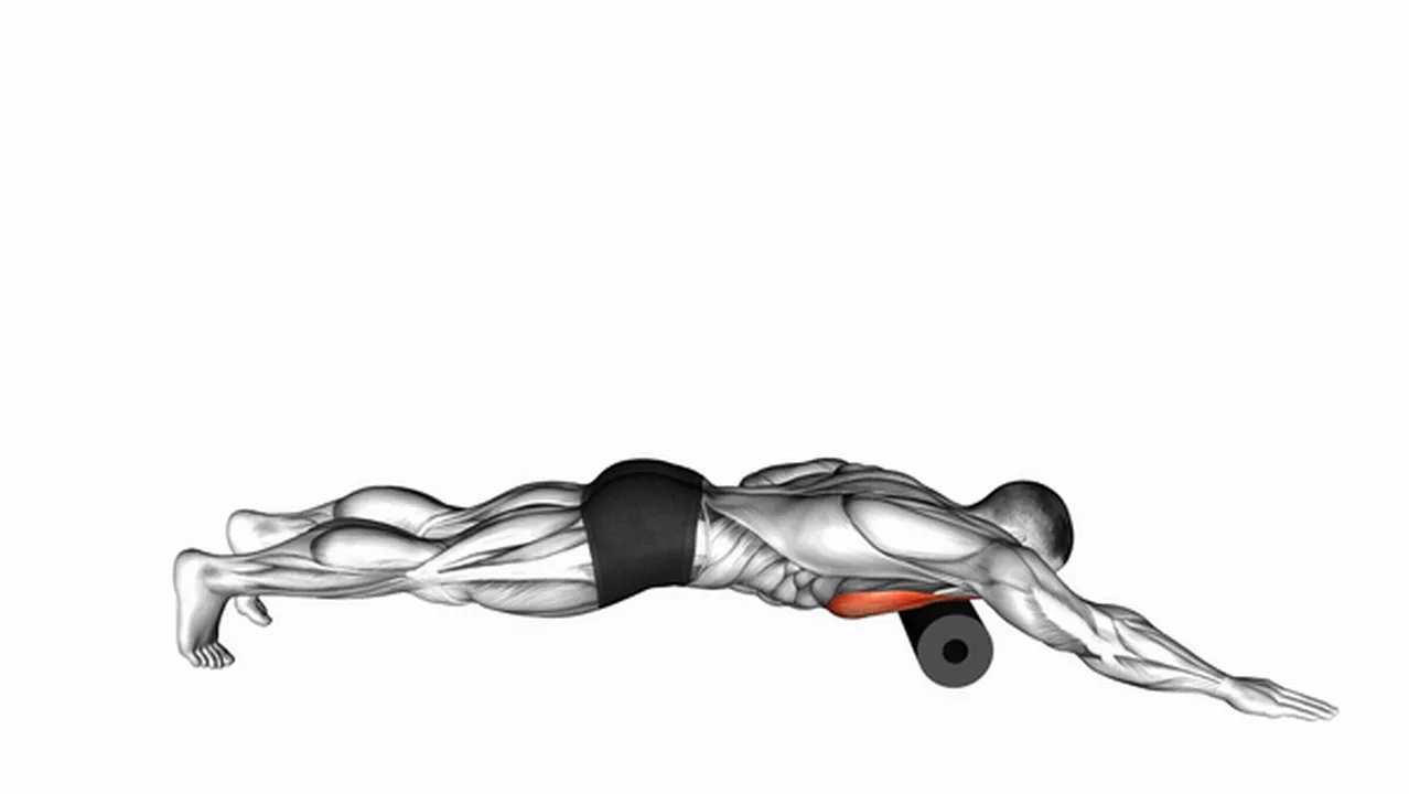 What are the benefits of foam rolling for chest? Image