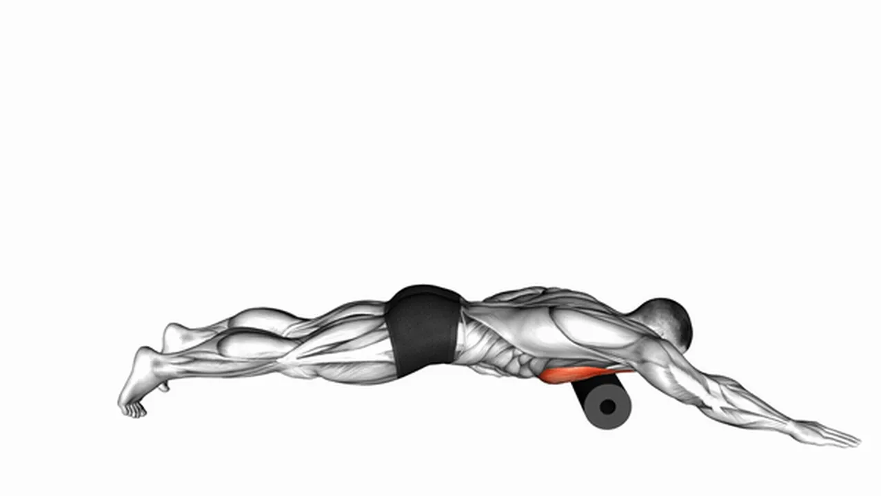 Common foam rolling variations for the chest Image