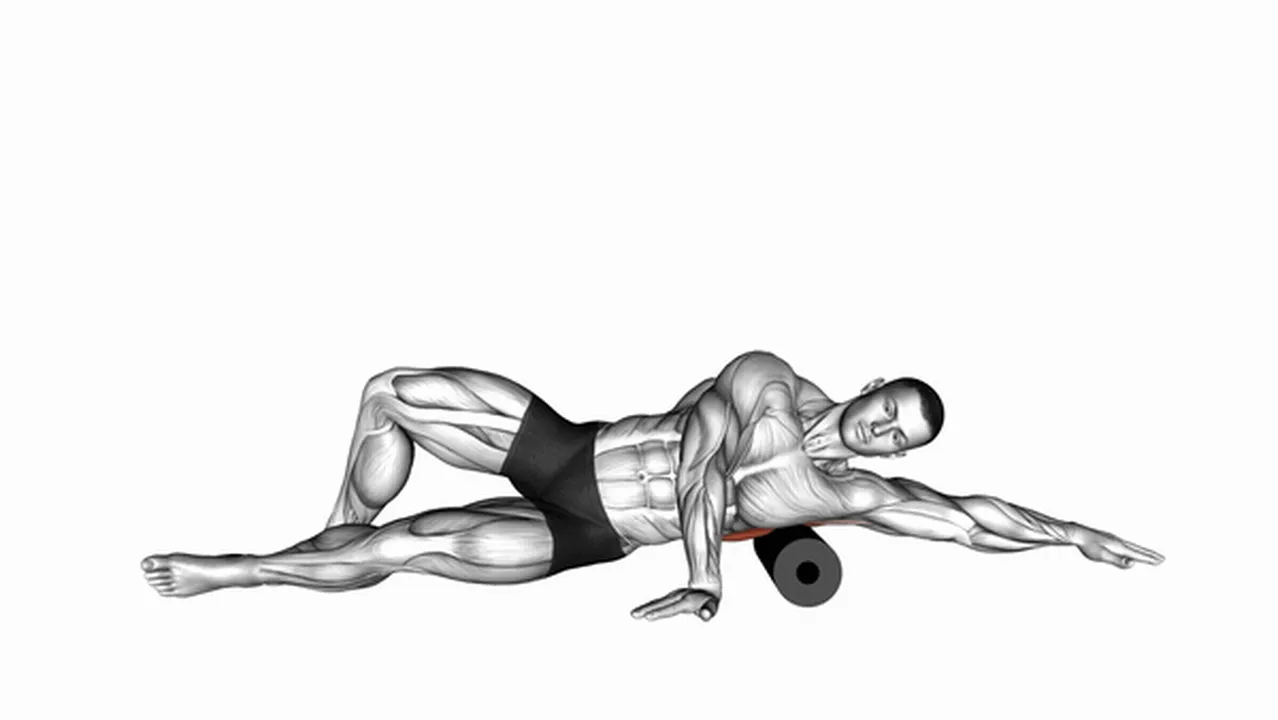 Common mistakes during foam rolling for lat muscles Image