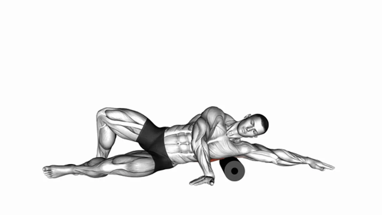 Foam Rolling for Lat Muscles