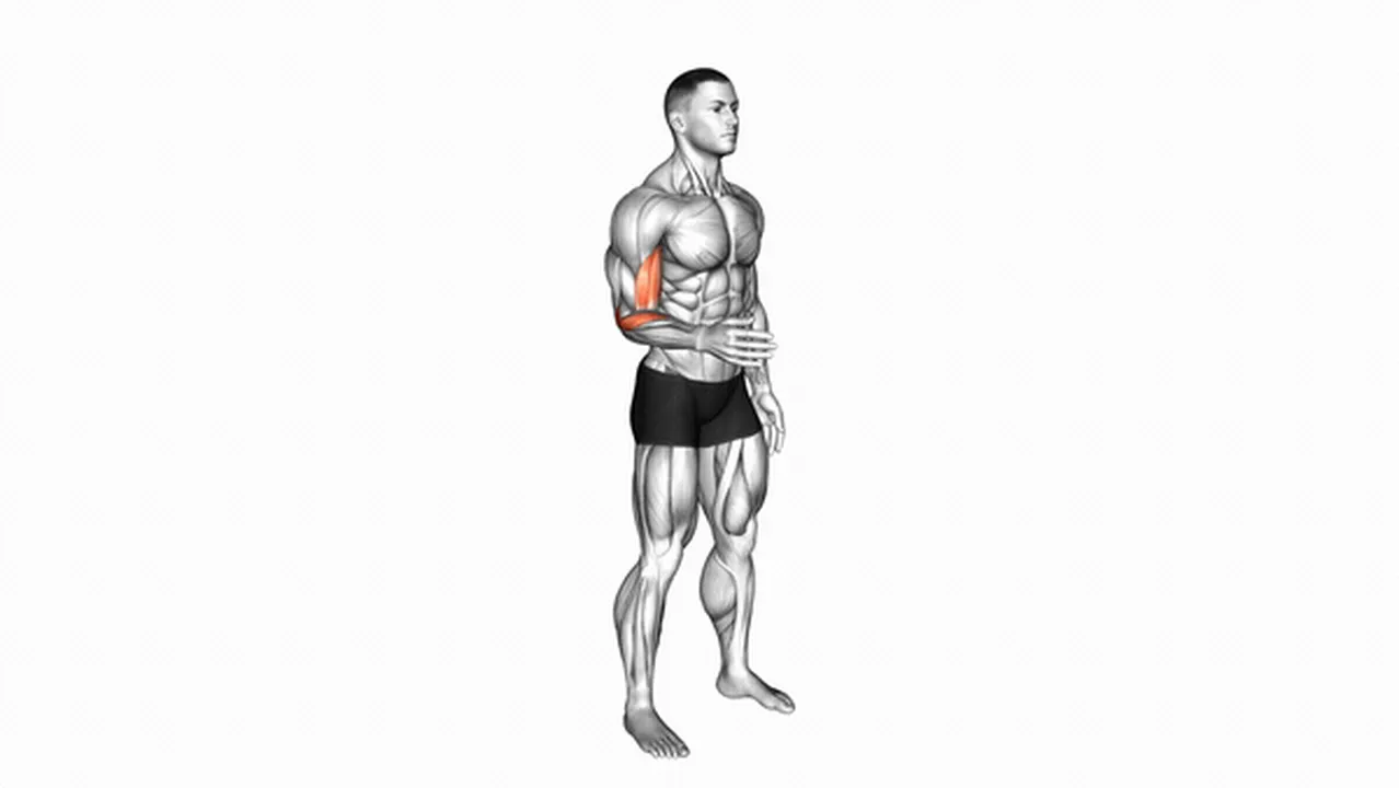 How to do forearm supination? Image