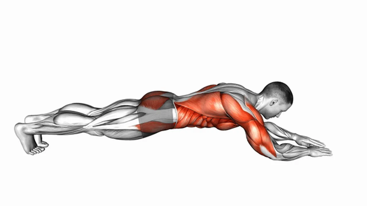 What are the benefits of Forward Arms Plank? Image