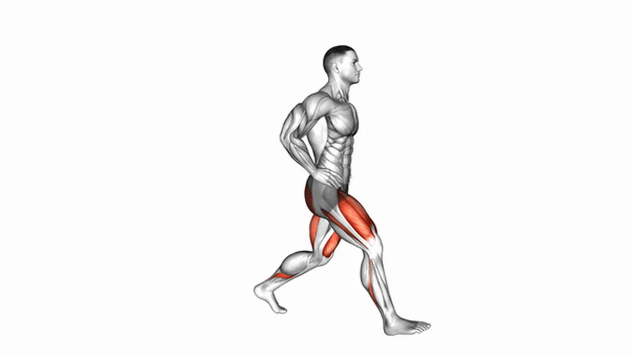 What are the benefits of forward lunges? Image