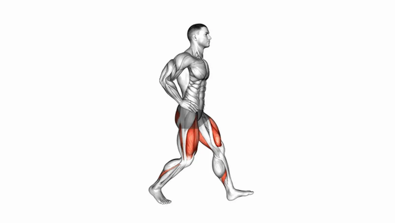 How to do forward lunges? Image