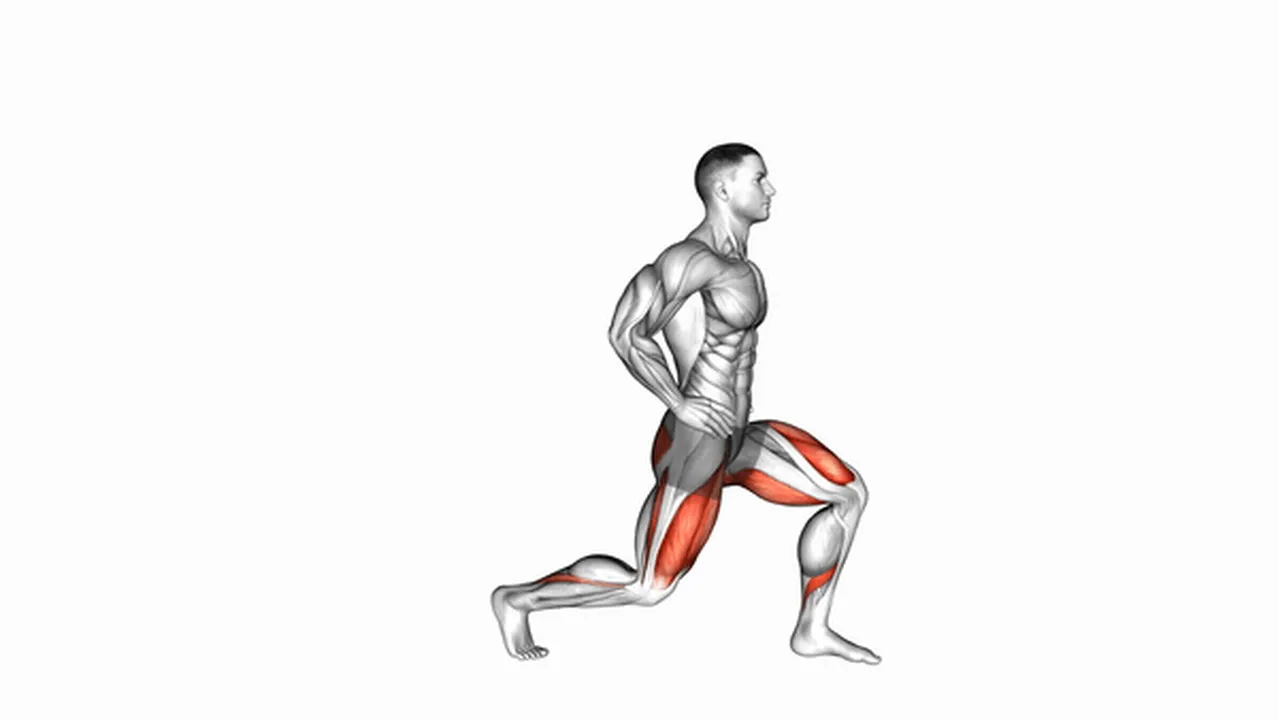 Common forward lunges variations Image