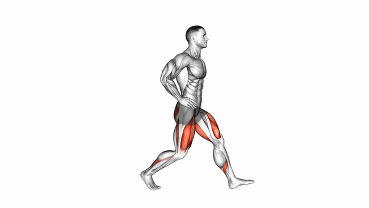 Alternatives to forward lunges Image