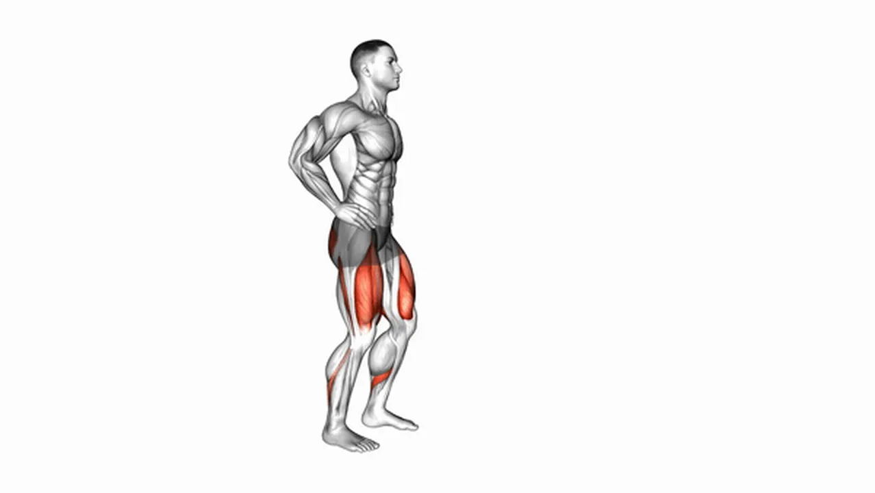 Common mistakes during forward lunges Image