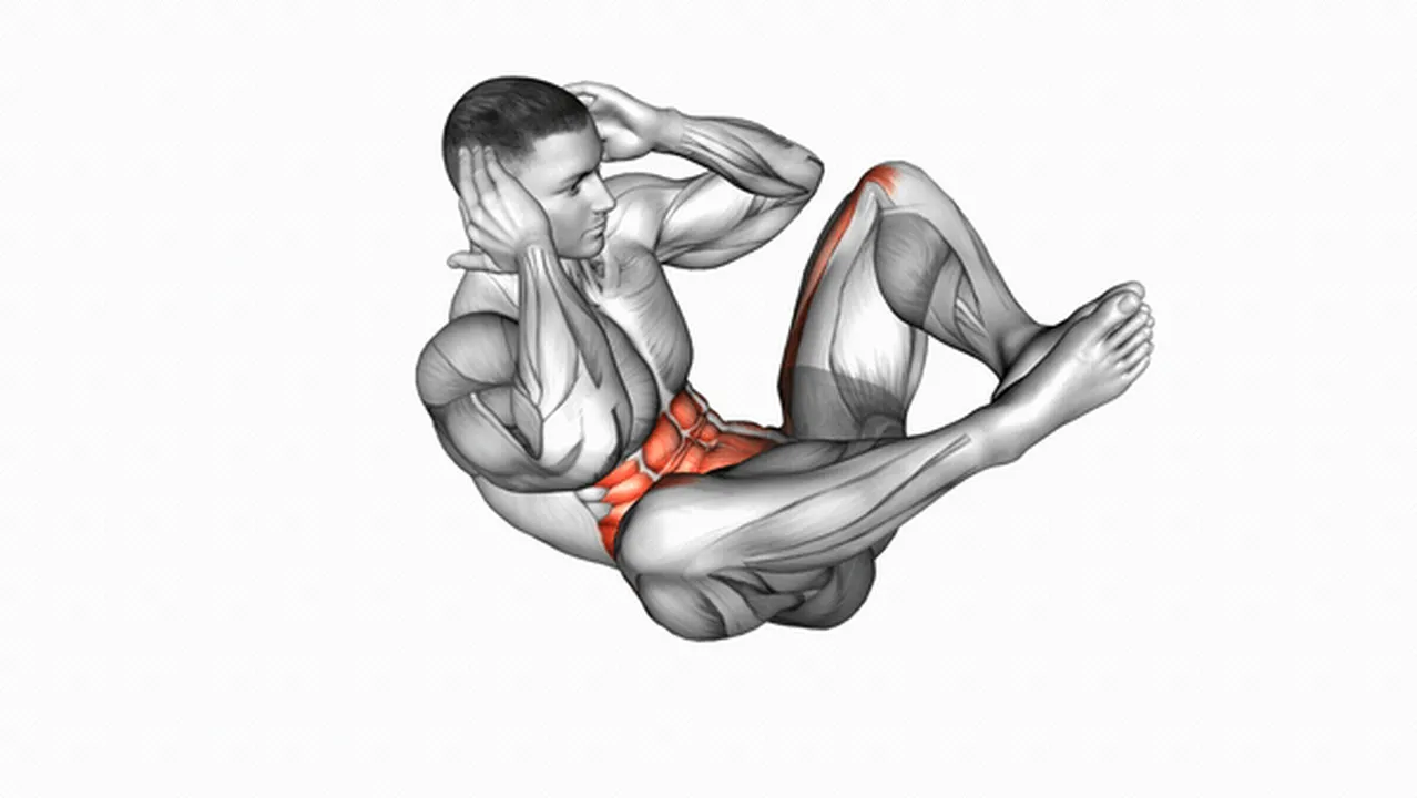 How to do Frog Crunches? Image