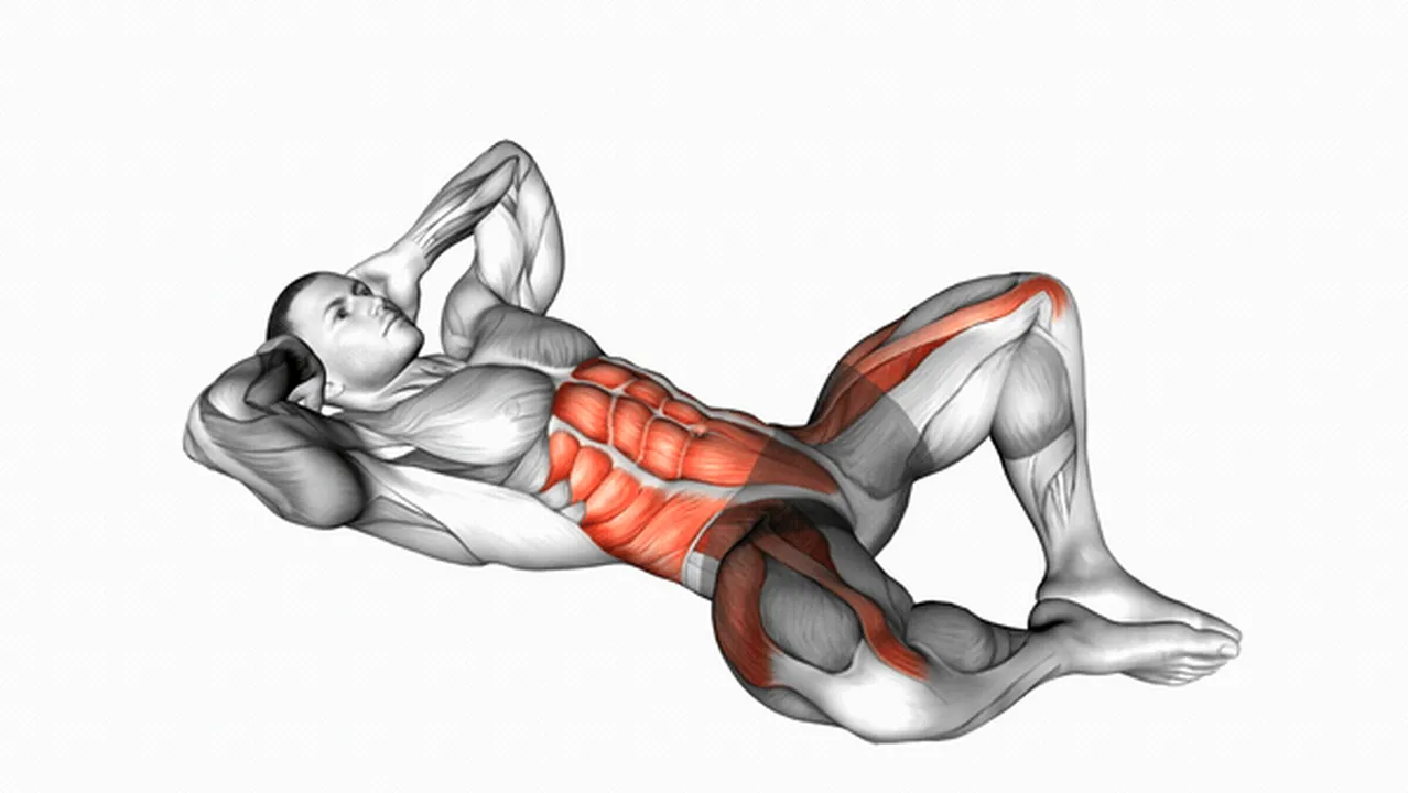 Common mistakes during Frog Crunches Image