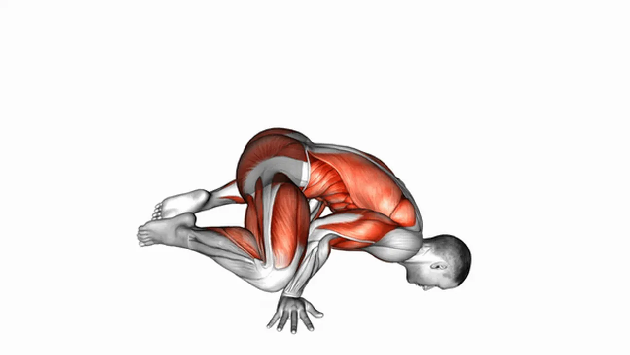 Common variations of the Frog Planche Image