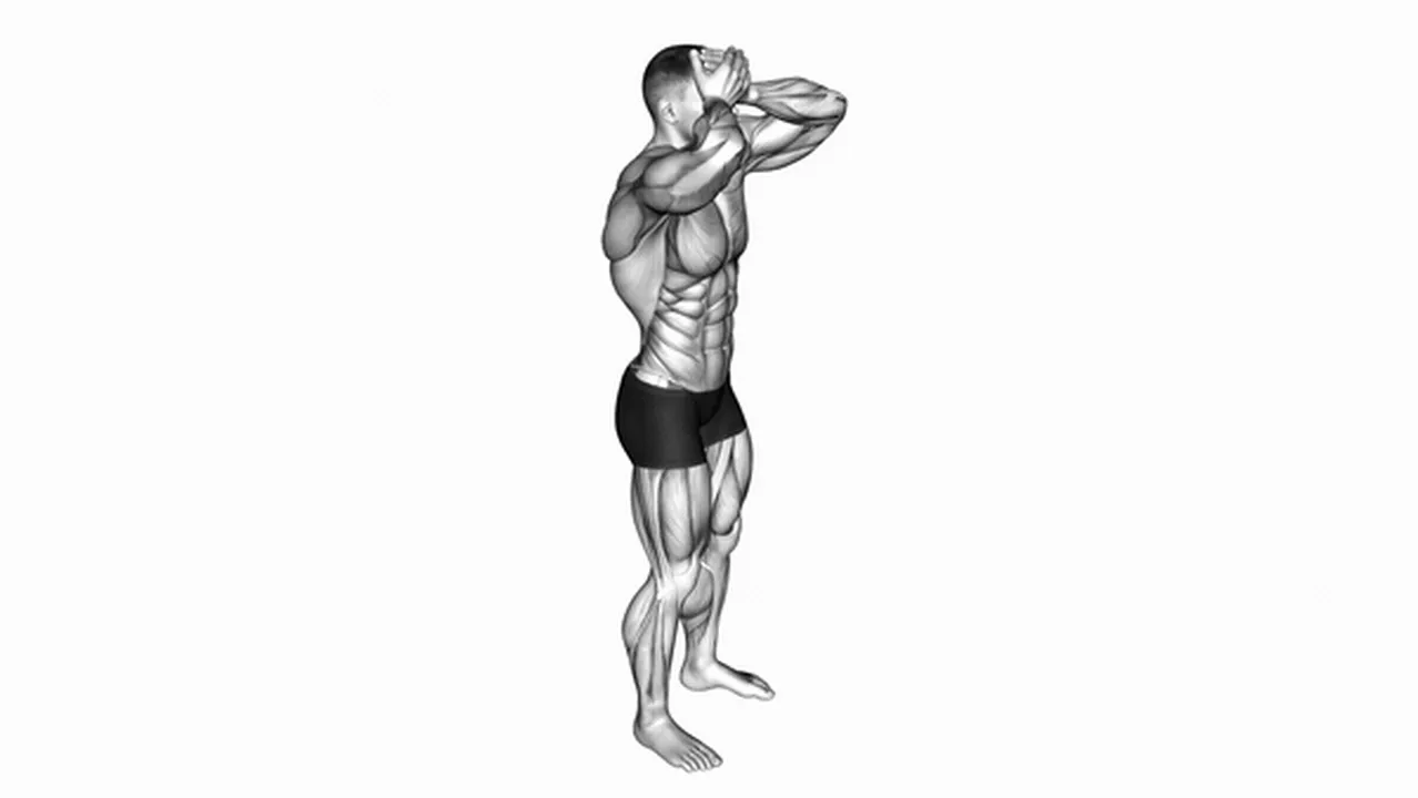 What are the benefits of front and back neck stretches? Image