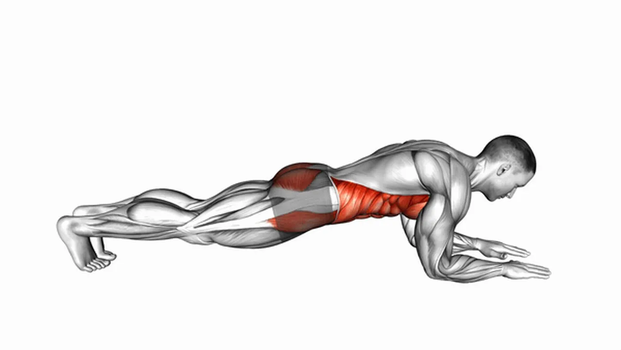 What are the benefits of Front Elbow Plank? Image