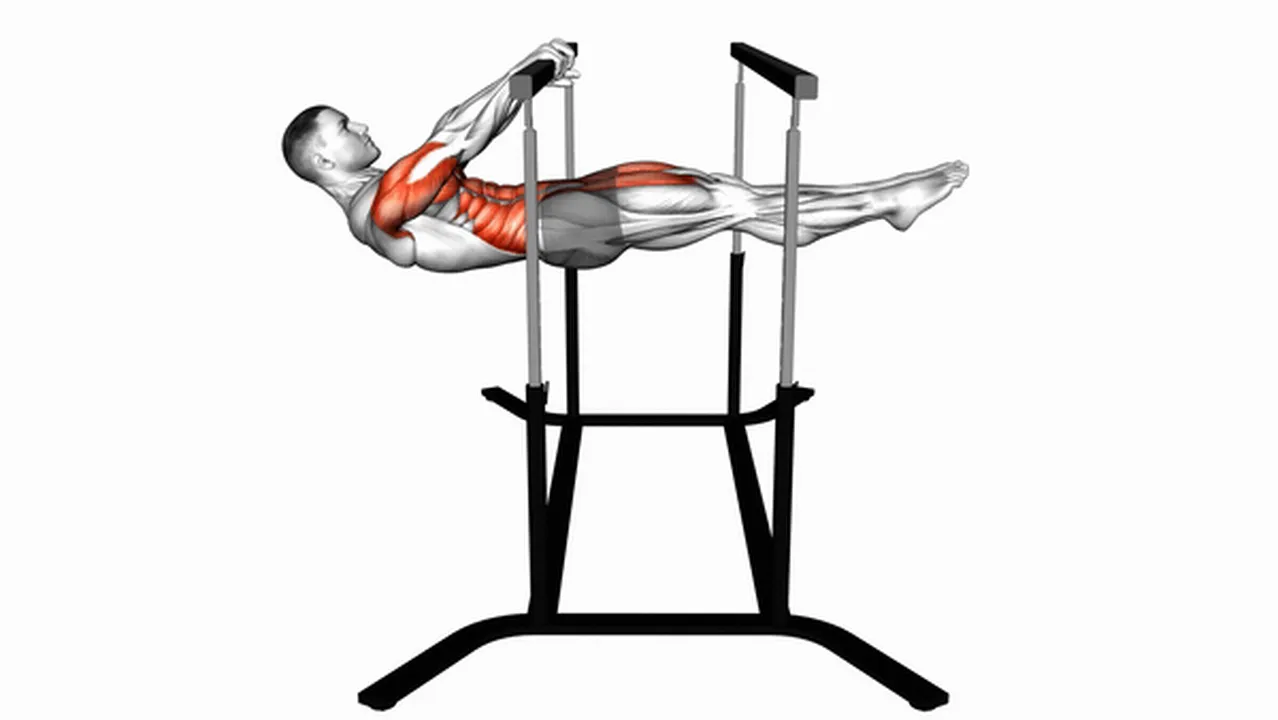 What are the benefits of the Front Lever? Image